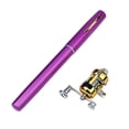 thumbnail image 2 of Portable Pen Rod & Reel Combo Kit Mini Pocket Folding Rod Kit Telescoping Rod + Spinning Reel Combo Kit, 2 of 2