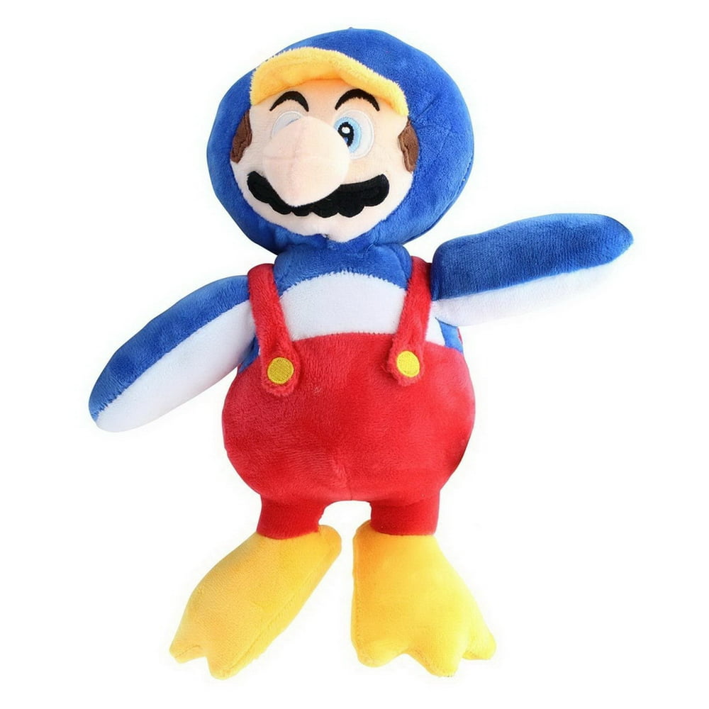 mario penguin suit plush