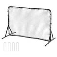 thumbnail image 1 of 6x4FT Soccer Rebound Trainer Soccer Training Equipment Double-Sided Net, 1 of 9