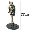 thumbnail image 3 of 17-22CM NieR:Automata Yorha Type A2/2B Sexy Fox New white PVC Anime Action Figures Model Collection Anime Cartoon Model Toy Gift, 3 of 5