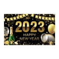 thumbnail image 2 of Cartel de letrero de pared, telón de fondo, cocina, patio, hogar, césped, decoraciones de año nuevo, pancarta de fondo, sala de estar, oficina, foto EstiloF Salvador Fondo de feliz año nuevo, 2 of 10