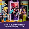 thumbnail image 5 of LEGO Friends Pop Star Music Tour Bus Play Together​ Toy, Social-Emotional Musical Toy with 4 Mini-Doll Characters, Toy Truck Building Kit, Music Gift for 8 Year Old Kids, Girls and Boys, 42619, 5 of 9