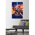 thumbnail image 2 of Marvel Cinematic Universe - Guardians of the Galaxy 2 - Cosmic Wall Poster with Push Pins, 22.375" x 34", 2 of 3