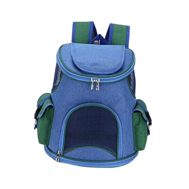 Mochila Transportadora para Mascotas Salvador Oscuro 14