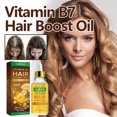 thumbnail image 6 of TUTUnaumb B7 Hair Oil Hair Growth Essence - Hair Growth Serum - Biotin Hair Regrowth Oil Prevent Hair Loss and Helps Hair Thicker, Stronger, Longer Hair Treatment Men and Women 35ml-Yellow, 6 of 9
