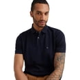 thumbnail image 4 of Polo Tommy Hilfiger, corte regular, para hombre, azul marino, XL, 4 of 6