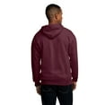 thumbnail image 4 of Fruit of the Loom Men's EverSoft Fleece Full Zip Hoodie Jacket, Sizes S-3XL, 4 of 13