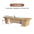 thumbnail image 1 of Ergonomic Coffee Modern Desk Luxury Aesthetic Corner Reception Office Desk Computer Escritorios De Oficina Table Furniture My Lux Decor Round, 1 of 9