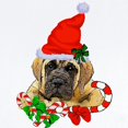 thumbnail image 2 of CafePress - English Mastiff Christmas Body Suit - Long Sleeve Cotton Baby Bodysuit, 2 of 4