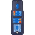thumbnail image 5 of iPhone Xs case with Card Holder, iPhone x/xs Phone Case Wallet for Women magsafe Compatible Wallet Detachable 2-in-1 for Men-Dark Blue, 5 of 15