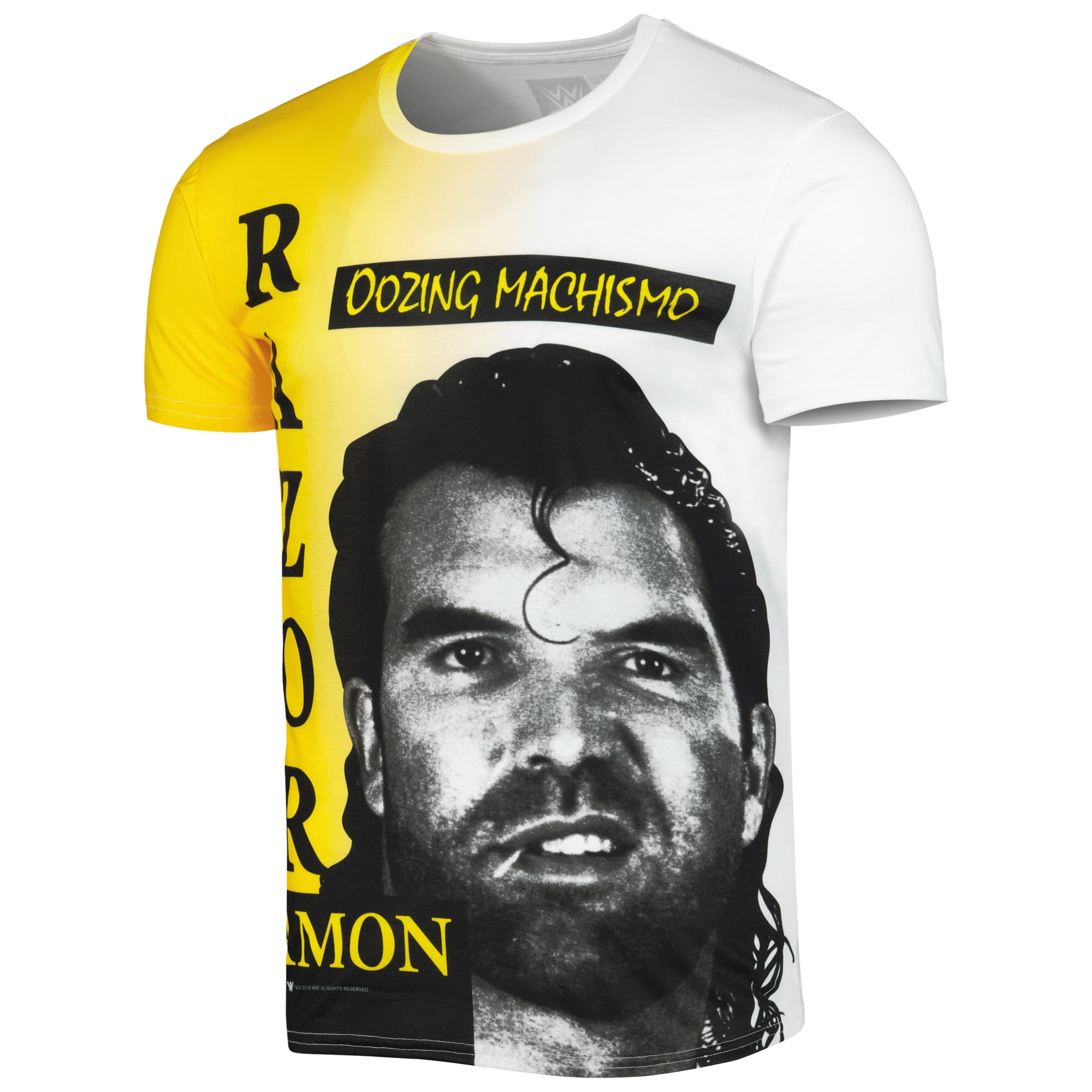 Men's White Razor Ramon Oozing Machismo T-Shirt - Walmart.com