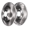 thumbnail image 3 of Detroit Axle - 10.98" (279mm) Rear Disc Brake Rotors Replacement for 2011 2012 2013 2014 2015 2016 Scion tC - 2pc Set, 3 of 3
