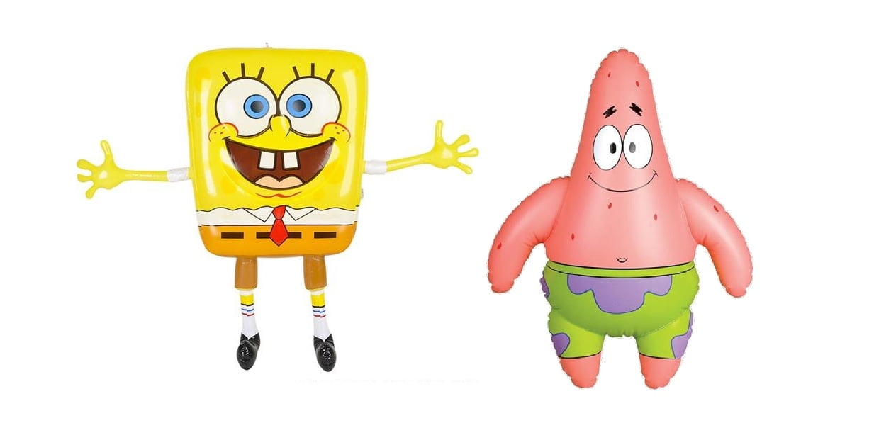 spongebob pool toys