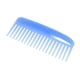 thumbnail image 2 of Cepillo de peluquería ancho Pro Hair Comb Desenredante Azul, 2 of 7
