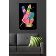 thumbnail image 4 of Jason Naylor - Peace Sign Hand Wall Poster, 22.375" x 34", 4 of 4
