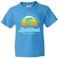 thumbnail image 3 of Inktastic Summer Enjoy the Sunshine Myrtle Beach South Carolina Blue Youth T-Shirt, 3 of 5