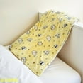 thumbnail image 4 of Chiikawa Flannel Blanket Hachiware Usagi Pattern Accessories Nap Sofa Cover Blanket Cartoon Kawaii Home Shawl Blanket, 4 of 8