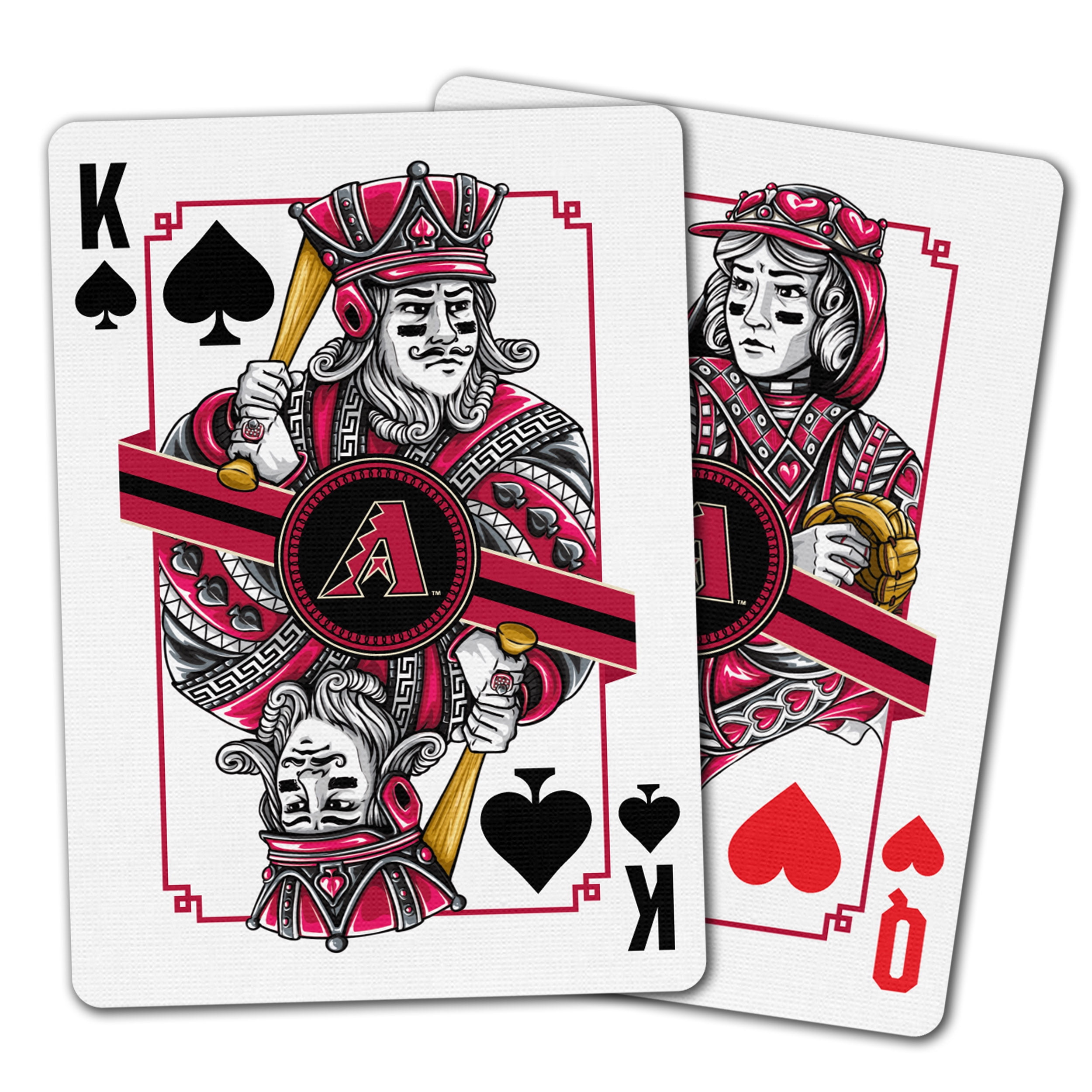YouTheFan MLB Arizona Diamondbacks Classic Series Playing Cards