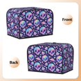 thumbnail image 3 of Fotbe crystal Skull mushroom for Two Slice Toaster Cover, Fingerprint Protector, Super Soft Appliance Cover And Dust Cover,Bread Dust Cover & Fingerprint Protection, 3 of 7