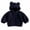 ZA-Navy-mkosplrt kids sweatshirts, variant on MKOSPLRT Kids Plush Sherpa Fleece Full-Zip Hooded Teddy Winter Jacket Warm Fuzzy Fleece Outerwear with Pocket 0-6 Years