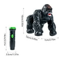 thumbnail image 3 of SPOORYYO Flashlight Remote Control Gorillas Toy - Electric Simulation Sound & Movement | Interactive Play for Boys & Girls | Birthday & Holiday Gift, 3 of 6