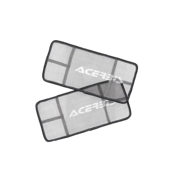 Acerbis U-Ret Radiator Louvers Black 2929380001