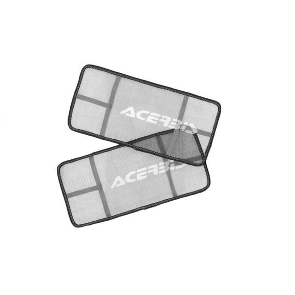 Acerbis U-Ret Radiator Louvers Black 2929380001