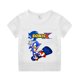 thumbnail image 3 of Camiseta con estampado de anime de Sonics para niños, bonita camiseta de algodón de verano para niños, camiseta informal de dibujos animados para niños, ropa de manga corta, camiseta de moda, regalo, 3 of 5