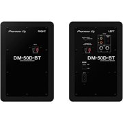 DM-50D-BT 5 Desktop Monitor System With Bluetooth Functionality,