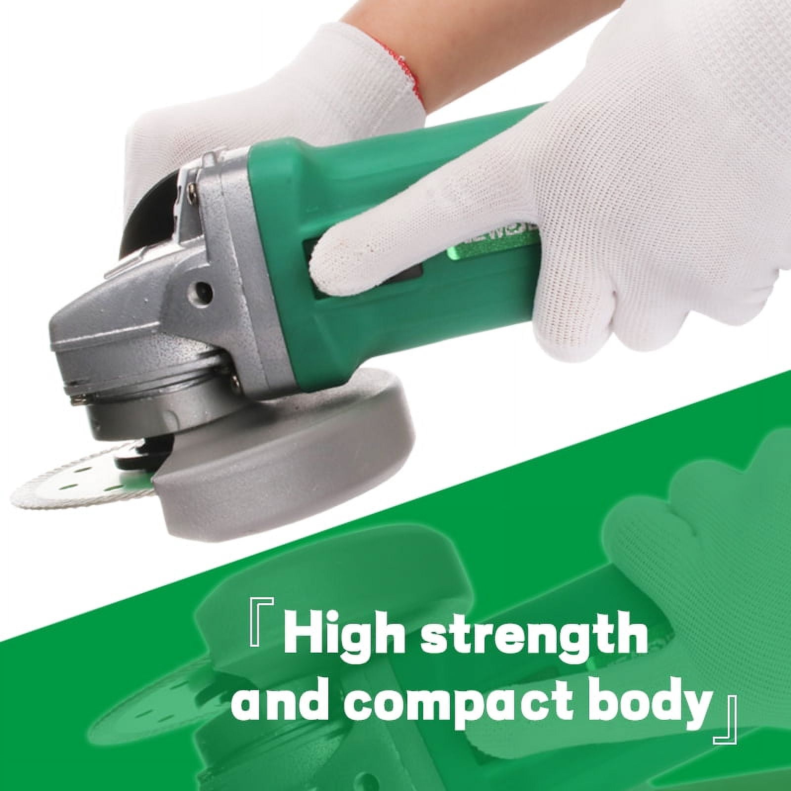 NEWBEAT Power Angle Grinder, 1000W 4-1/2 inch Electric Grinder Tool for for Metal and Wood Cutting, Grinding, Polishing