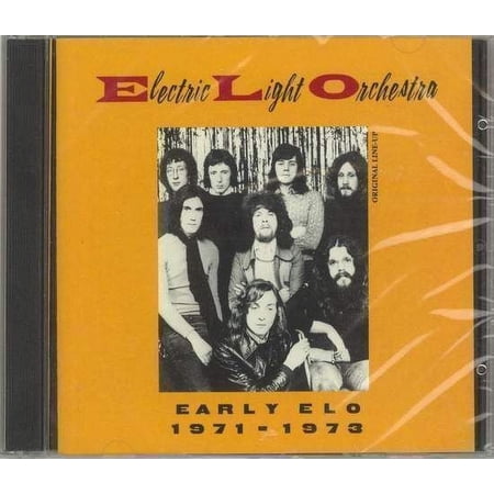 Electric Light Orchestra - Early Elo 1971-1973 - 2CD