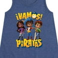 thumbnail image 3 of Santiago of The Sea - Vamos Piratas - Toddler and Youth Girls A-line Dress, 3 of 5
