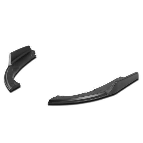 Spec-D Tuning Matte Black Rear Diffuser Bumper Lip Spoiler Compatible with 2016-2020 Honda Civic Sedan