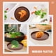 thumbnail image 4 of Bandeja redonda de madera para comida, mesa de centro, estilo europeo, 4 of 6