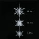 thumbnail image 3 of Colgante de Copo de Nieve Navideño, Cadena de Copos de Nieve, Decoración para Árbol de Navidad, Colgante de Copo de Nieve Navideño, Decoración Navideña, 3 of 5