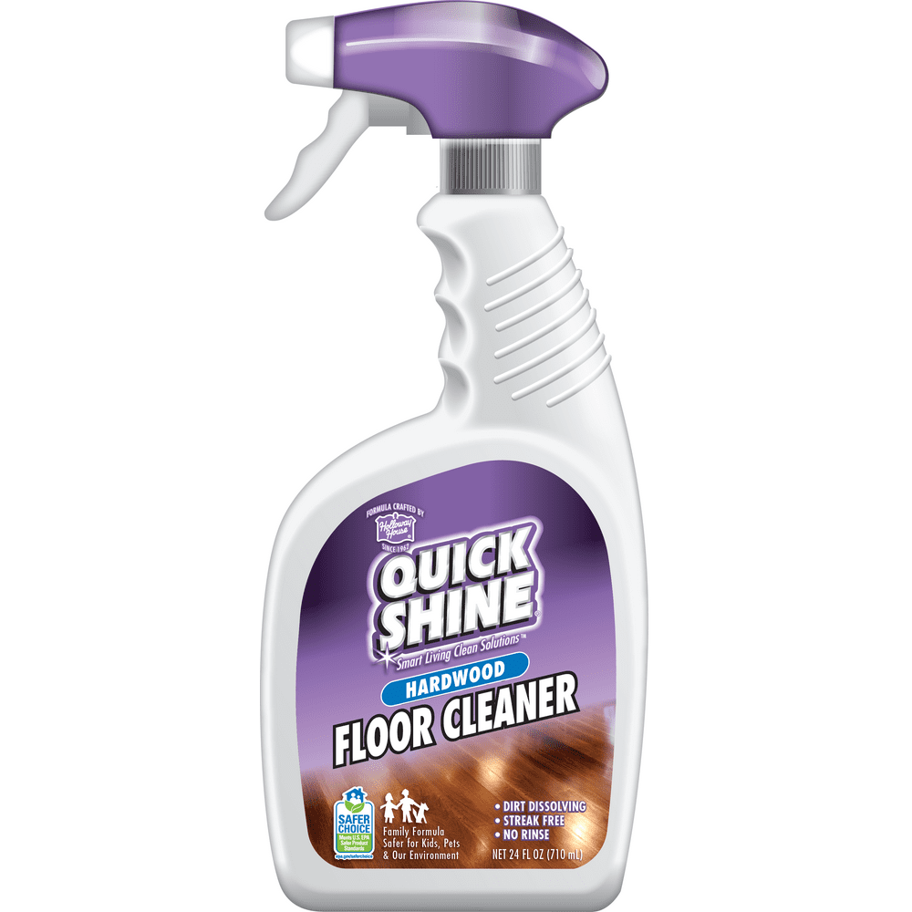 Quick Shine Daily Care Hardwood Floor Cleaner, 24 Oz