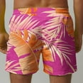 thumbnail image 6 of UVEASISHA Hawaiian Swimming Trunks for Men,Mens Swim Trunks Quick Dry Bathing Suits Summer Holiday Beach Board Shorts 2025 Sales Today Clearance, 6 of 6