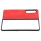 thumbnail image 3 of Funda Protectora de Cuero Bling Bling para Samsung Galaxy Z Fold 3 Color Rojo, 3 of 12