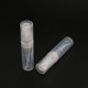thumbnail image 3 of 120 Piezas Botella de Plástico de Atomizador Transparente de 2 Ml Botella de Muestra Vacía de Perfume Desechable En Aerosol para Fiesta de Viaje, 3 of 5