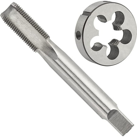 

1/2 -28 UNS Tap and Die Set 1/2 x 28 UNS Right Hand Machine Thread Tap and 1/2 x 28 UNS Alloy Tool Steel Round Die