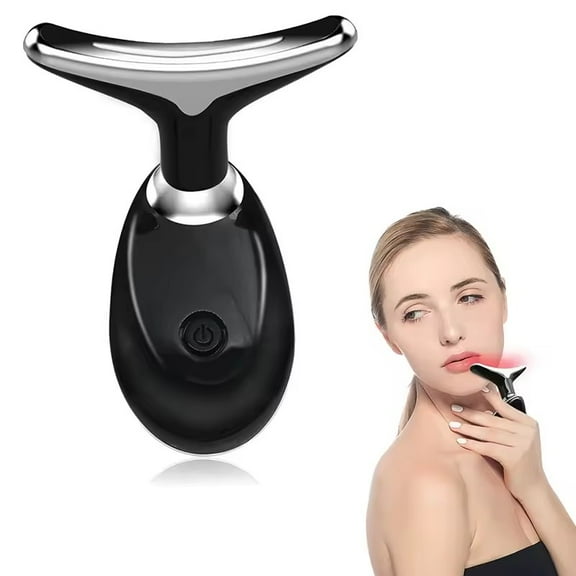 7 Colors Neck Beauty Instrument Face Lifting Machine Massager EMS Microcurrent Device Tighten Double Chin Remove beauty SkinCare