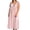 Light Pink, variant on Women's Amanda Rich 105-SHX Plus Lace Cap Ankle Length Gown (Champagne XL)