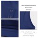 thumbnail image 5 of Sujetador deportivo de alta resistencia a prueba golpes secado rápido transpirable u Masajeadores cuello Seamless bralette para Correr Yoga, 5 of 6