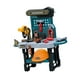 thumbnail image 3 of Banco de herramientas para niños CUTICAT banco de trabajo de construcción juguete de simulación herramientas eléctricas azul con sombrero, 3 of 8