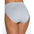 thumbnail image 2 of Vanity Fair Womens No Pinch No Show Hi-Cut Seamless Brief Style-13171, 2 of 2