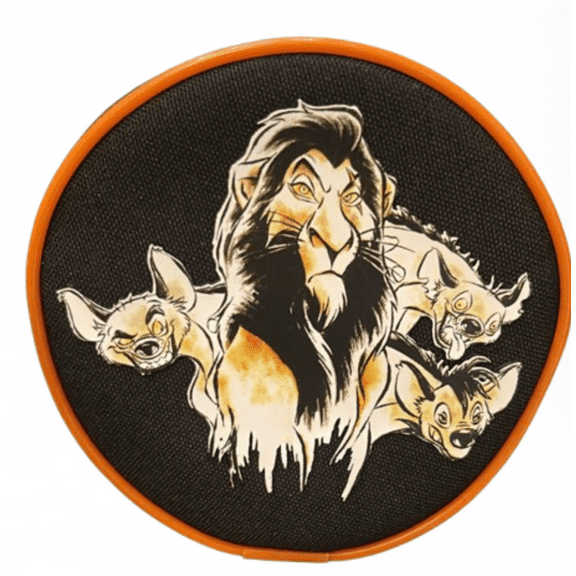 Disney Parks Villains Halloween 2025 - Scar Coin Purse Lion King New With Tag
