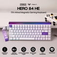 thumbnail image 2 of Teclado magnético de efecto Hall EPOMAKER Aula Hero84 HE RGB, 2 of 8