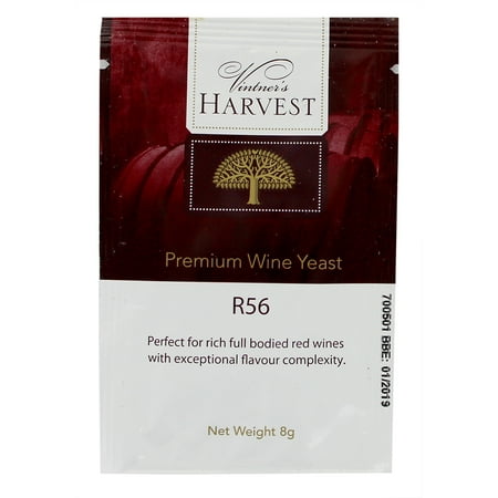 Vintner's Harvest Wine Yeast - R56 8g treats 23L Rich Full Bodied Complex