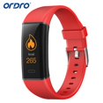 thumbnail image 2 of Ordro Mk05 Reloj Inteligente Ritmo Cardíaco Presión Arterial Ejercicio Impermeable Podómetro Deporte Fitness Pulsera Inteligente Para Ios Android Inevent EL012250-00, 2 of 6