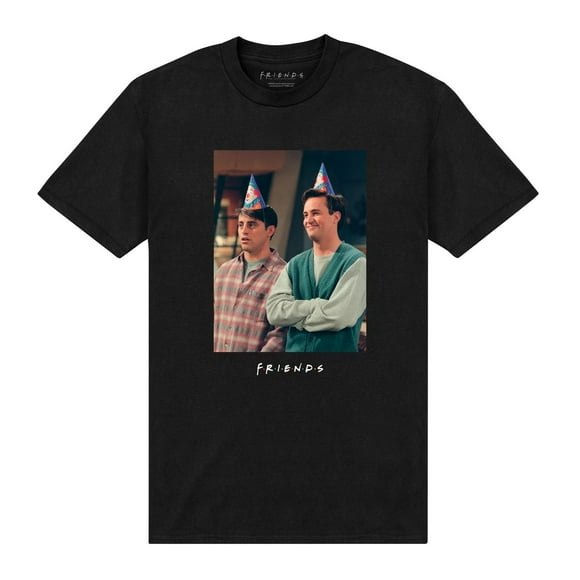 Friends T-Shirt pour Adulte Joey et Chandler